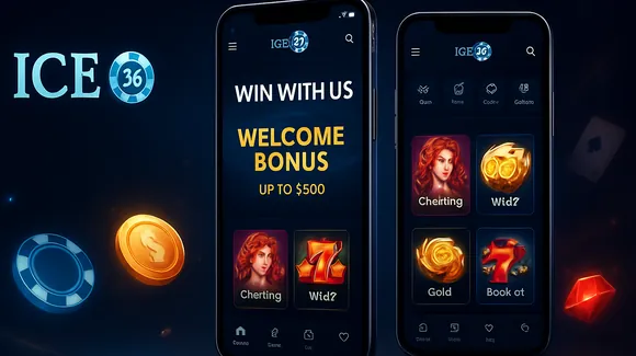 Ice36 Casino Mobile App