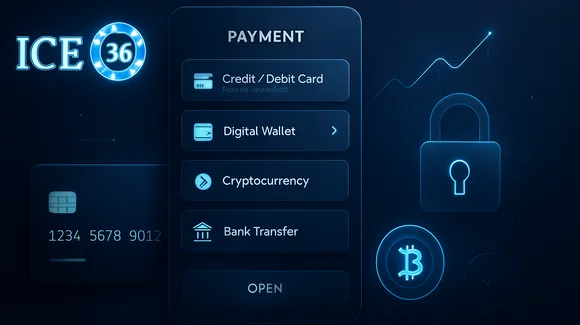 Ice36 Casino First Deposit Bonus