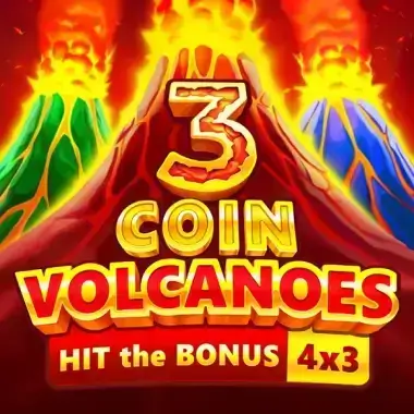 Play 3 Coin Volcanoes Ice36 casino